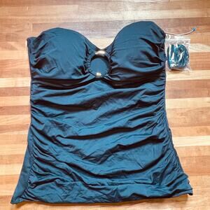 Bleu Rod Beattie WAVE RUNNER Ring Me up Bandini Swim Top black 4